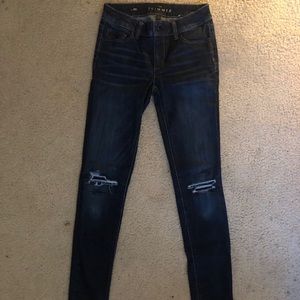 White House Black Market Skimmer Jeans